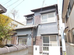 豊中市千里園3丁目貸家の物件外観写真